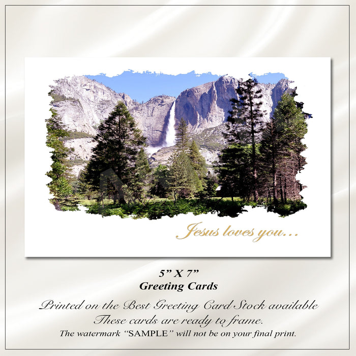 Mountain Waterfall