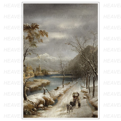 Nevicato nel Inferno Vallese