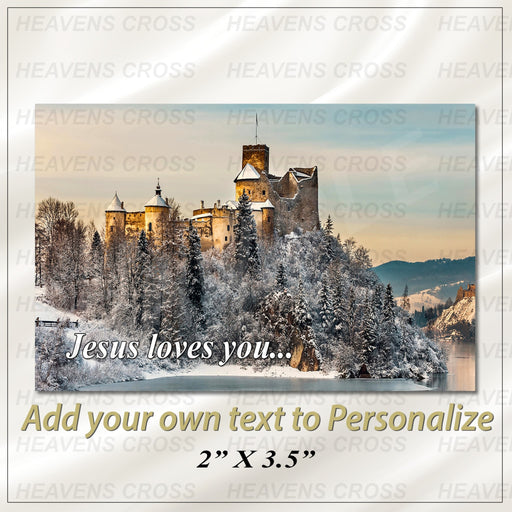 Niedzica Castle Invitation Card
