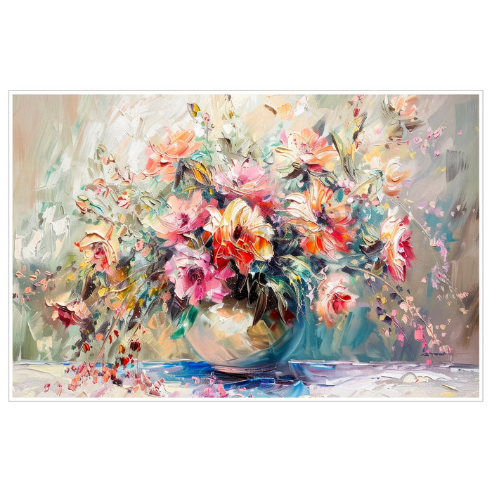 Painted Flowers Oil