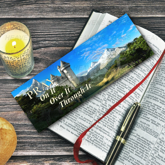 Castle in the Mountains Bookmark