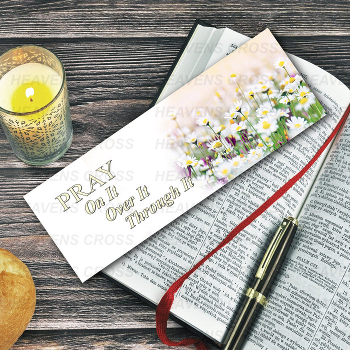 Daisy in the Fields Bookmark