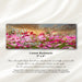 Cosmos Flowers Bookmark