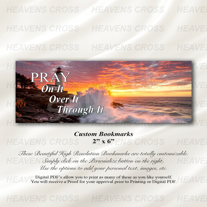 Lighthouse at Sunset