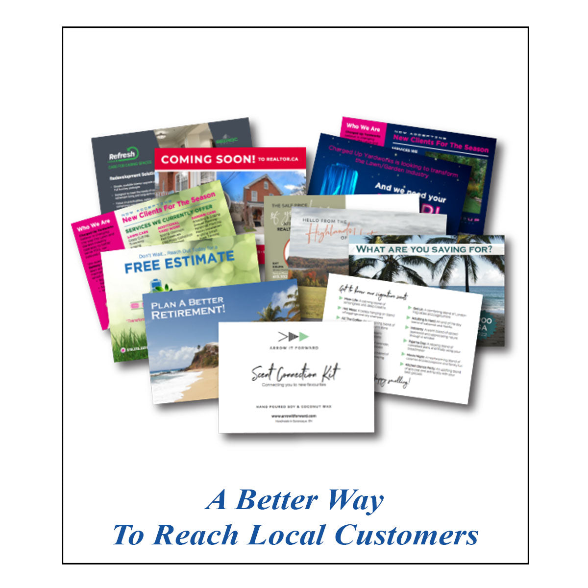 Custom Printed Postcards