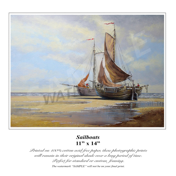 Sailboats