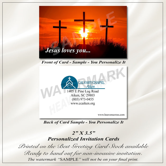 Three Crosses