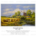 Windmill Oil Painting