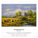 Windmill Oil Painting