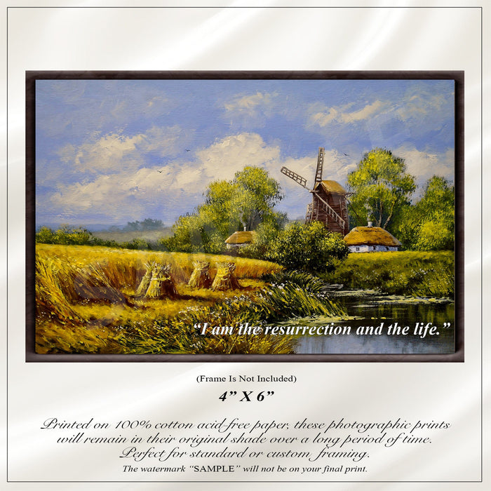 Dutch Windmill