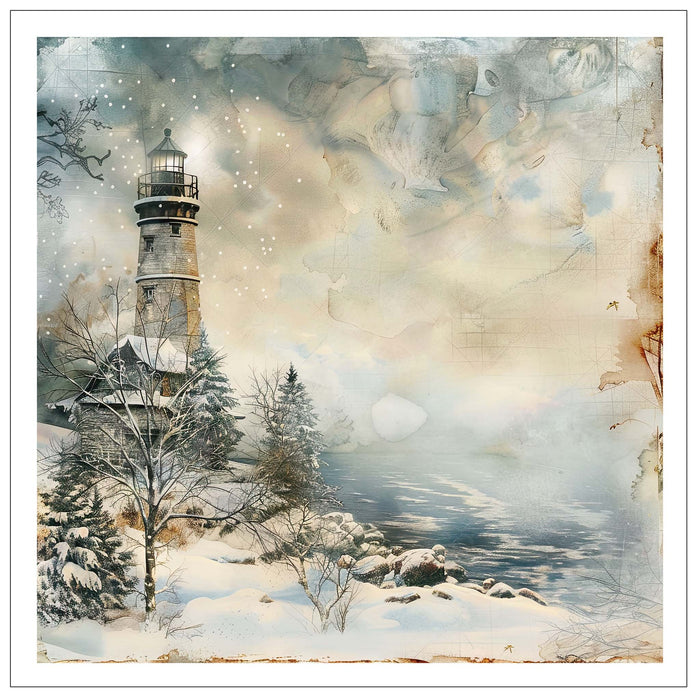 Winter Lighthouse