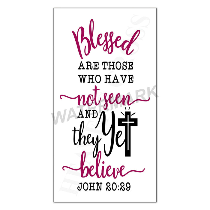 Blessed wall decor