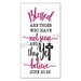 Blessed wall decor