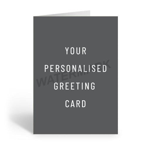 Personalized Greeting Card