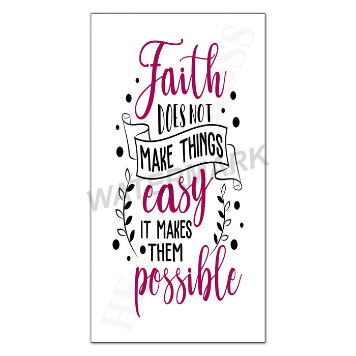 All things Possible