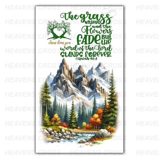 Mountains Wall Decor