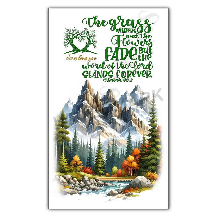 Mountains Wall Decor