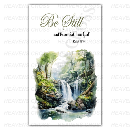 Waterfall Wall Decor