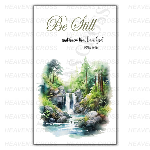 Waterfall Wall Decor