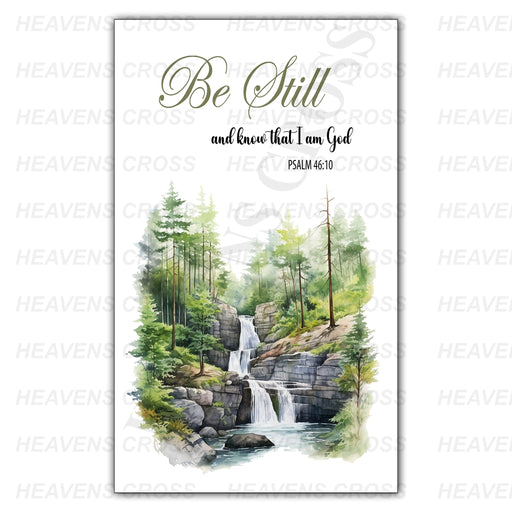 Waterfall Wall Decor