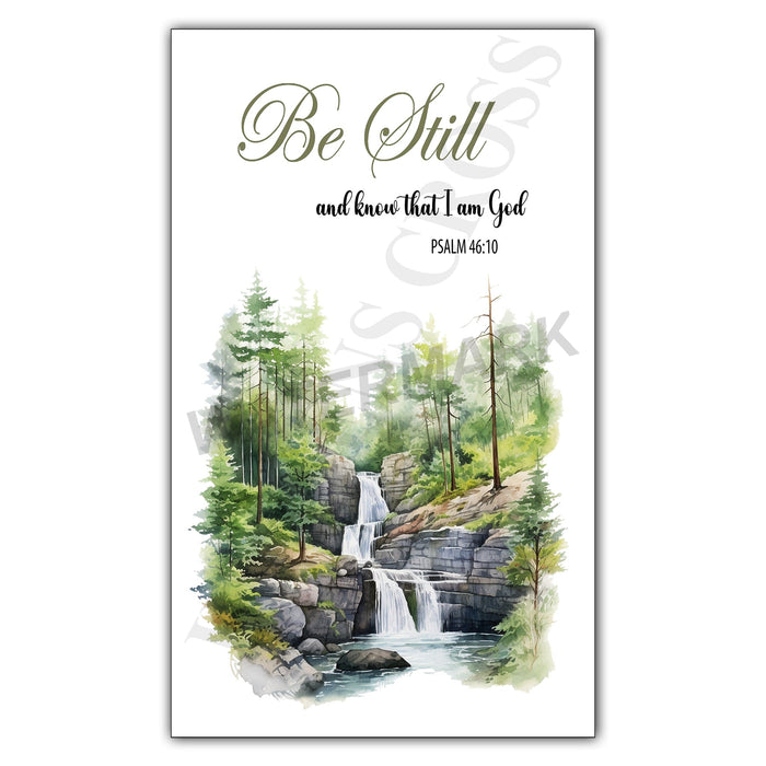 Waterfall Wall Decor