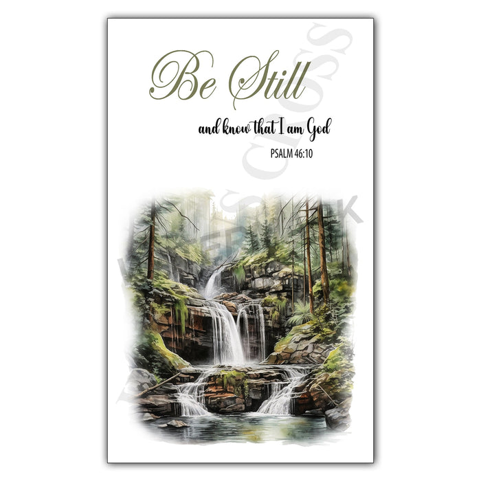 Waterfall Wall Decor